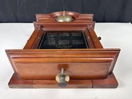 Sold at Auction: Antique Butler Servant Room Call Box w/ Bell, C. E. Adams, Glens Falls, N.Y., untested, 18” x 13” x 5”