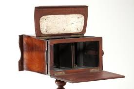 Brewster Type Stereoscope on Stand | AI_13_16840