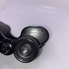 Binoculars 8x30 Binolux Black Ostrich Carry Case Built In ...