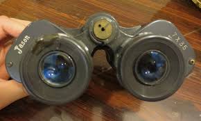 USED Vintage Jason Binocular 7X35 Wide Angle 11 - USED | eBay