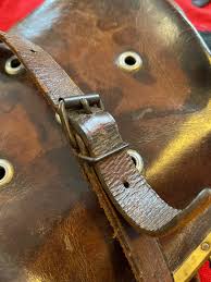 1890 - 1910 French Leather Ferret Hunting Bag Purse - Etsy