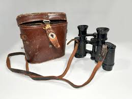 Mid-century Hensoldt Wetzlar 8x24 Binoculars With Original ...