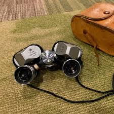 Vintage Binoculars PLUM Wide Field No. 7403 Coated 7 X 24 ...
