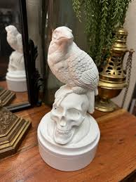 Saint Benedict Raven and Skull / Momento Mori - Etsy