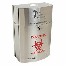 STERICYCLE, Wall Cabinet, Stainless Steel, Wall Cabinet ...