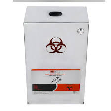 Syringe Disposal Container Cabinet | Shop Post Medical
