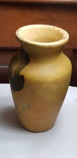 Vintage Studio Art Pottery Vase Unsigned | eBay