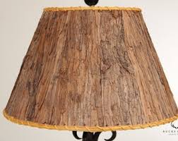 The Natural Light Rustic Style Wrought Iron Table Lamp - Etsy