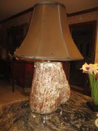 Vintage Painted Driftwood Table Lamp Base - Etsy Israel