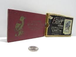 Land BIRDs East of Rockies 1909 Illustrd color GUIDE BOOK w ...