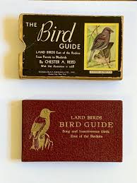 The Bird Guide Book Chester A Reed Land Birds East of ...