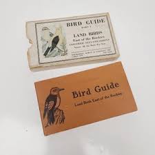 Vintage 1928 Bird Guide (part 2) Land Birds East of the ...