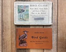 Vintage Bird Watcher Guide Book 1926 Water Game and Birds of ...