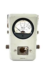 Bird Electronics Model 43 Thruline Wattmeter | eBay