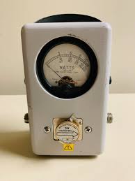 BIRD ELECTRIC, THRULINE 43 WATTMETER- LIGHT GREY (ALL SLUGS ...