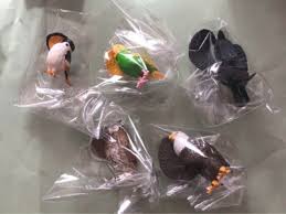 Yell salute bird All 5( Type) set toy Gashapon capsule toys | eBay