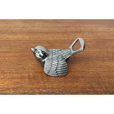 Mid-Century Metal Bird Bottle Opener, 1960s | Chairish