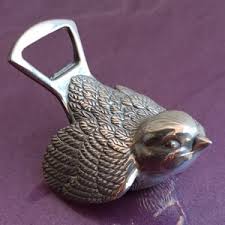Bird Bottle Opener, Silver Plated Bottle Opener, Antique Bird Bottle Opener, Vintage Bottle Opener - Etsy
