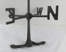 Vtg ESTATE Weather Vane Horse and Buggy 18" x 21" Aluminum ...