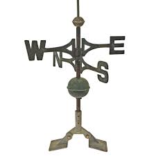 Early 20th Century Copper Horse Weathervane on Stand ...