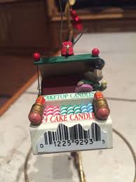 ENESCO CHRISTMAS ORNAMENT: NORTH POLE PEPPERMINT PATROL ...