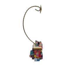 Christopher Radko Glittered Fireplace Christmas Ornament ...