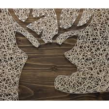 Deer String Art Kit - String of the Art