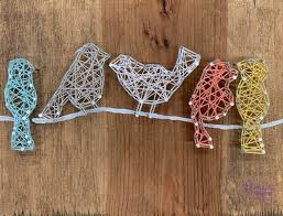 Birds on a Branch String Art – Creative Hive Studios