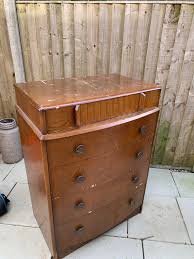 Buy SOLD Handmade Furniture Unique Hand Painted 5 Drawer Chest of Drawers With Anthurium Redesign With Prima Transfer SOLD Online in India - Etsy