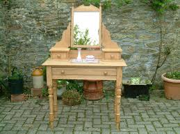Victorian Pine Dressing Table - Etsy