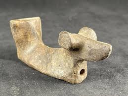 Sold at Auction: Popeyed Birdstone Indian Artifact Arrowhead