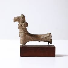 Ancient Egyptian Ceramic Sculpture of a Boetian Horse on ...