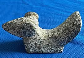 NATIVE AMERICAN ARCHAIC POPEYE CARVED BIRDSTONE | eBay