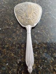 Antique Hand Mirror: 1930s Art Deco Boudoir Decor - Etsy