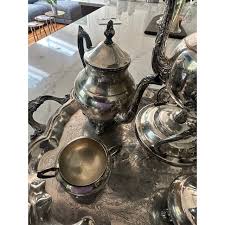 Vintage F. B. Rogers Silverplate Coffee and Tea Service- 10 ...