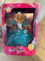 Vtg 1993 Mattel BIRTHDAY BARBIE She's The Prettiest Present of All! #11333 NIB | eBay