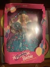 Happy Birthday Barbie 1993 Year Manufactured Barbie Dolls & Doll Playsets without Vintage for sale | eBay