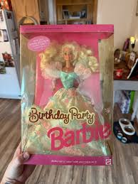 Mattel Barbie 1992 Year Manufactured Happy Birthday Barbie Dolls & Doll Playsets without Vintage for sale | eBay