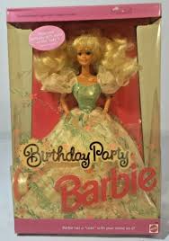 Happy Birthday Barbie 1992 Year Manufactured Barbie Dolls & Doll Playsets without Vintage for sale | eBay