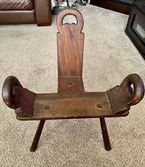 Antique Birthing Chair | eBay