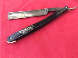 Vintage 5/8 Bismarck Registered 605 Razor Shaver Ready Made ...