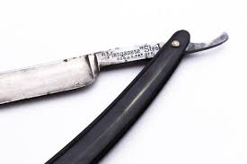 5/8" Wester Bros Manganese Straight Razor – Razor Emporium