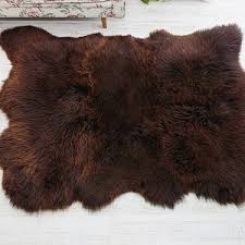 100% British Rare Breed Double Sheepskin Rug in Butterscotch Ivory- Handmade in Somerset - Etsy