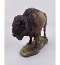 Sold at Auction: CHALKWARE BUFFALO ORN-O-CRAFT