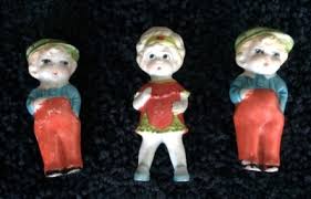 Penny Dolls ~ Bisque Porcelain ~ made in Japan ~ Set of 3 | eBay