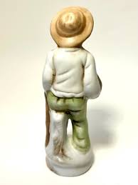 Vintage Figurine Old Man with Mustache Ceramic Seventies Figure | eBay