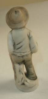 VINTAGE LOT PORCELAIN CERAMIC OLD COUPLE FIGURINES MAN & WOMAN 4.75" TAIWAN | eBay