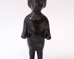 Antique German Black Frozen Charlotte China Doll, 2 7/8" - Etsy