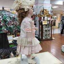 bisque doll pink dress #a5d062 | eBay