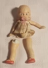 BISQUE DOLL PARTS - - Approximately 4.5" - PARTS ONLY ...